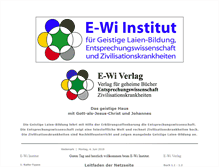 Tablet Screenshot of e-wi.info